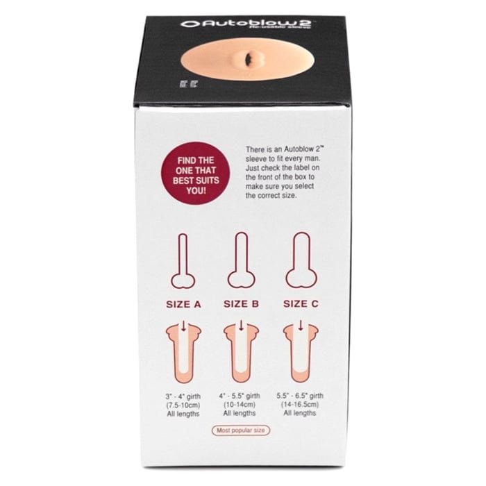 Sleeve - Autoblow 2 - Taille C Autoblow Sensations plus