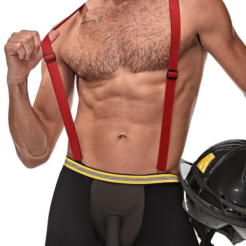 Sous-Vêtement Homme - Male Power - Firefighter Hose Me Down Costume Male Power Sensations plus