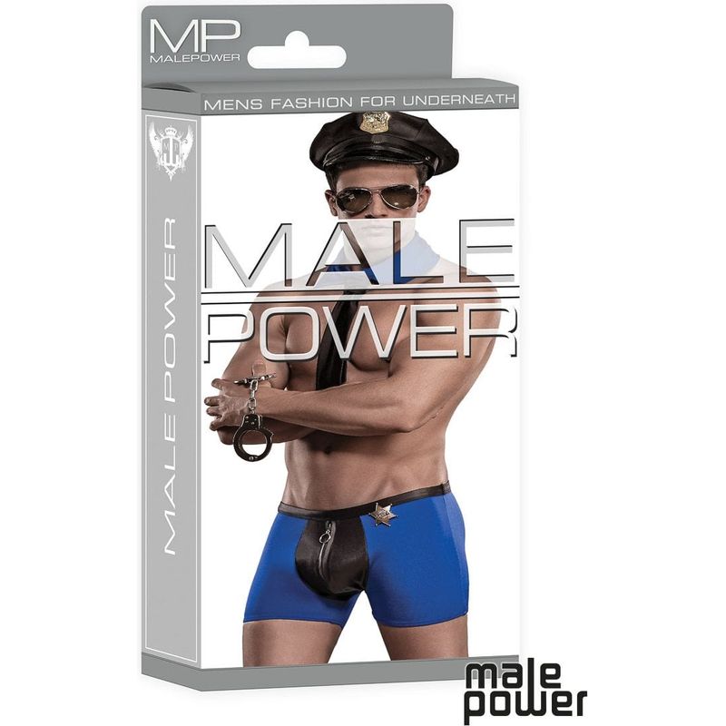 Sous-Vêtement Homme - Male Power - Policeman Officer Frisk-Em Costume Male Power Sensations plus