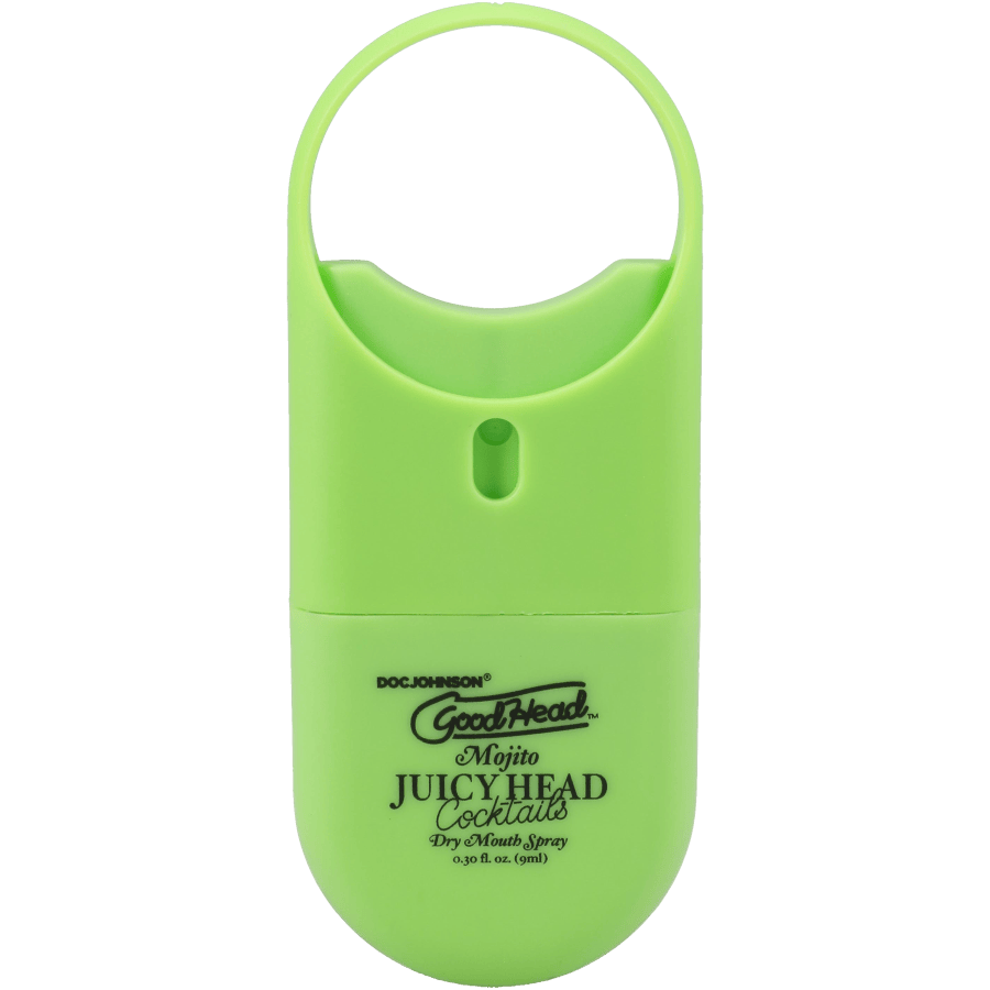 Spray Oral Bouche Sèche - GoodHead Juicy Head To-Go | Hydratant & de Saveurs Cocktails Doc Johnson Sensations plus