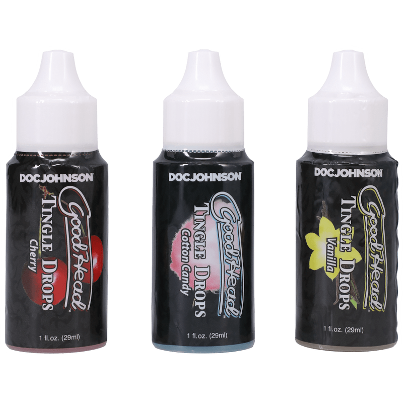 Stimulant Oral - Goodhead - Tingle Drop GoodHead Sensations plus