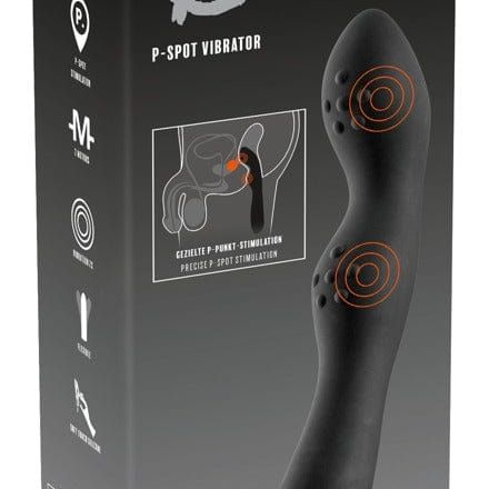 Stimulateur de prostate vibrant - Rebel - P-Spot Vibrator Rebel Sensations plus