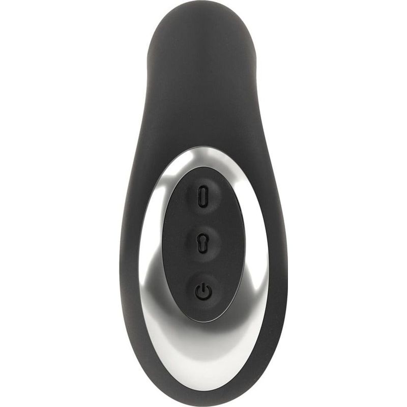 Stimulateur de Prostate Vibrant - Rebel - RC Butt Plug with 3 functions Rebel Sensations plus