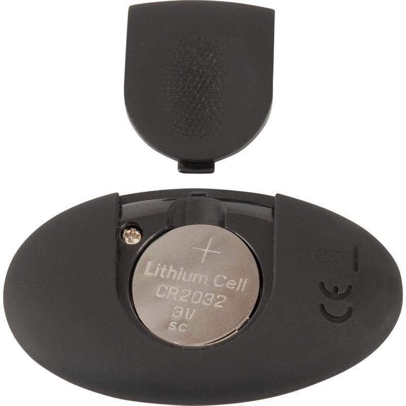 Stimulateur de Prostate Vibrant - Rebel - RC Butt Plug with 3 functions Rebel Sensations plus