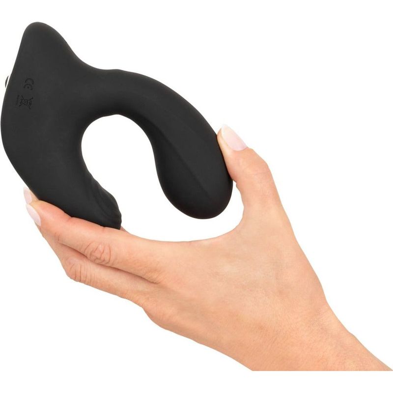Stimulateur de Prostate Vibrant - Rebel - RC Butt Plug with 3 functions Rebel Sensations plus