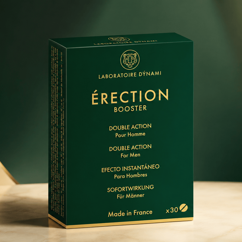 Supplément pour Homme - Erection Booster | 30 comprimés Laboratoire Dynami Sensations plus
