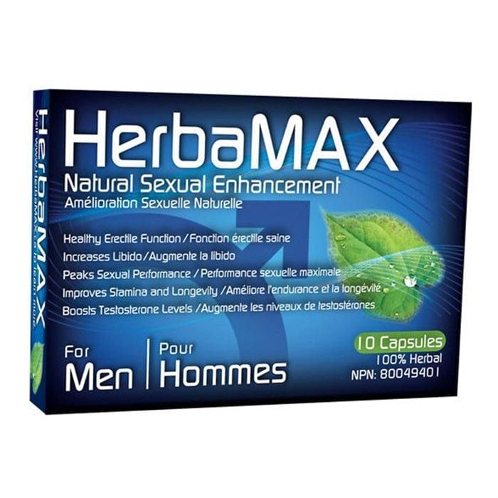 Supplément Sexuel - HerbaMAX - Pour Homme HerbaMAX Sensations plus