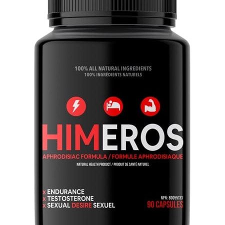 Supplément Sexuel - Himeros - Capsules Naturel - Homme Himeros Sensations plus