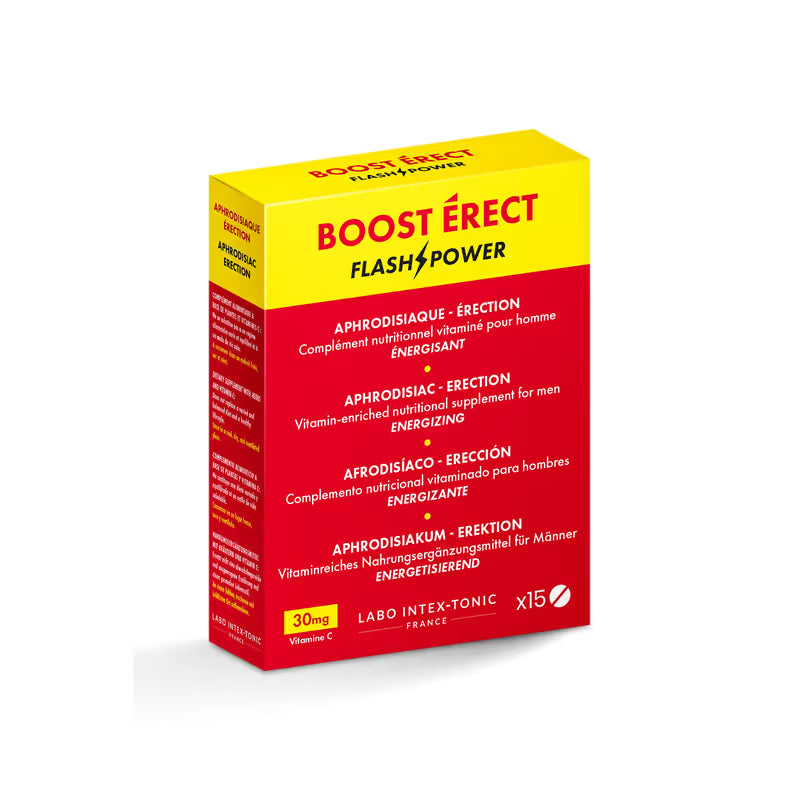 Supplément Sexuel Homme - Boost Érect | 100% Naturelle, Stimuler la libido & Endurance Labo intextonic Sensations plus