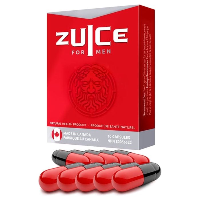Supplément Sexuel - Zuice pour Homme Suppléments Sensations plus