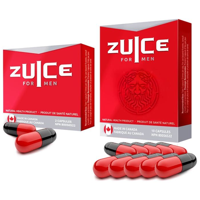 Supplément Sexuel - Zuice pour Homme Suppléments Sensations plus