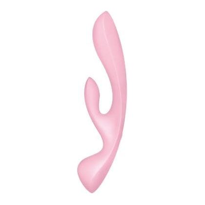 Vibrateur 2 en 1 - Satisfyer - Triple Oh Satisfyer Sensations plus