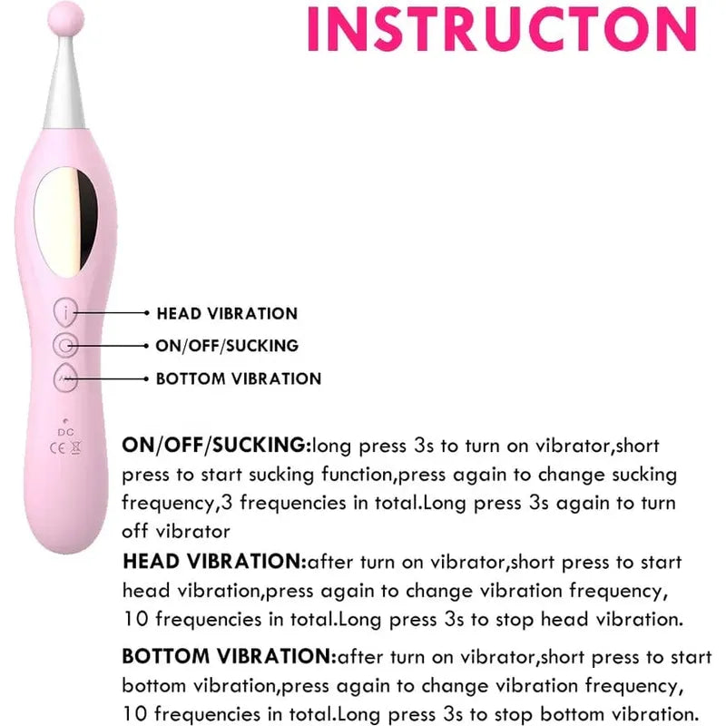 Vibrateur 3 en 1 clitoris et Pont G - Secwell – NaNa Pinpoint Secwell Sensations plus