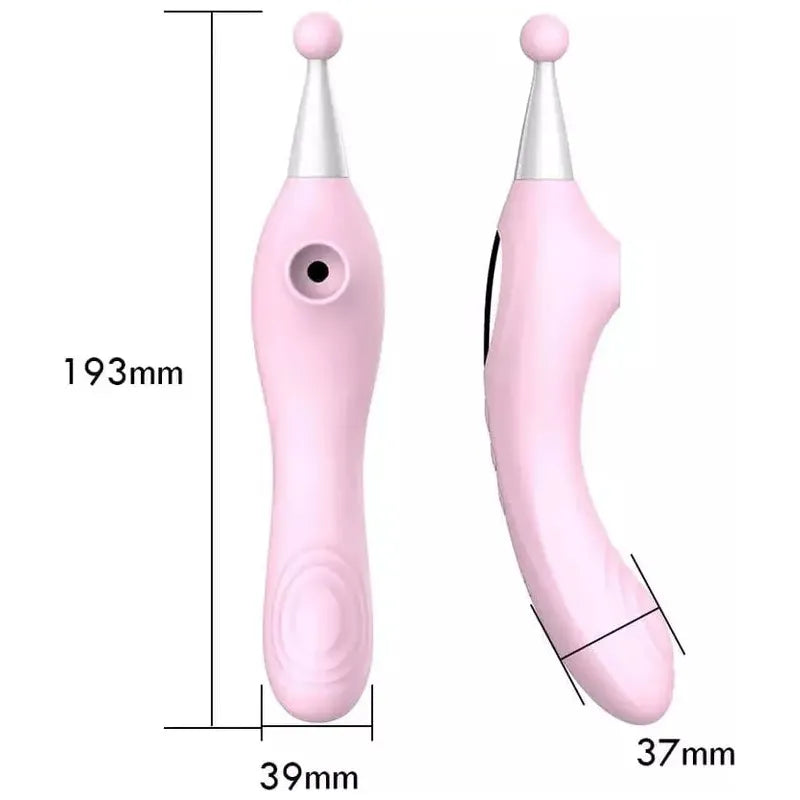 Vibrateur 3 en 1 clitoris et Pont G - Secwell – NaNa Pinpoint Secwell Sensations plus