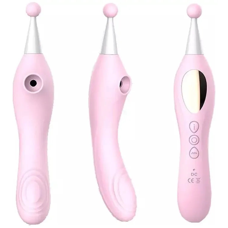 Vibrator 3 in 1 Clitoral and G-Spot - Secwell - NaNa Pinpoint  Sensations  Plus