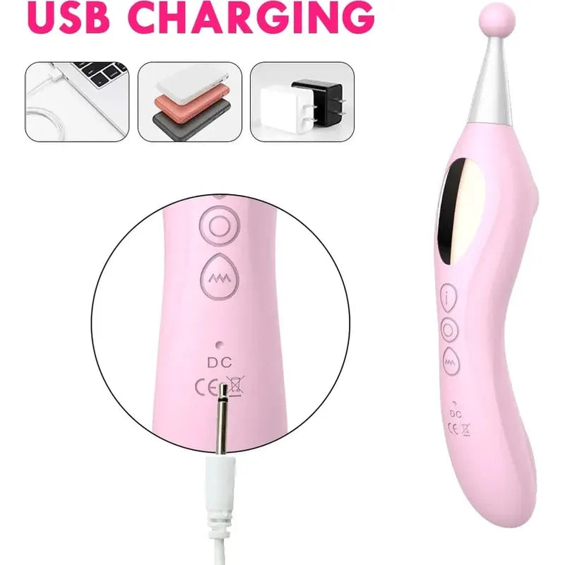 Vibrateur 3 en 1 clitoris et Pont G - Secwell – NaNa Pinpoint Secwell Sensations plus