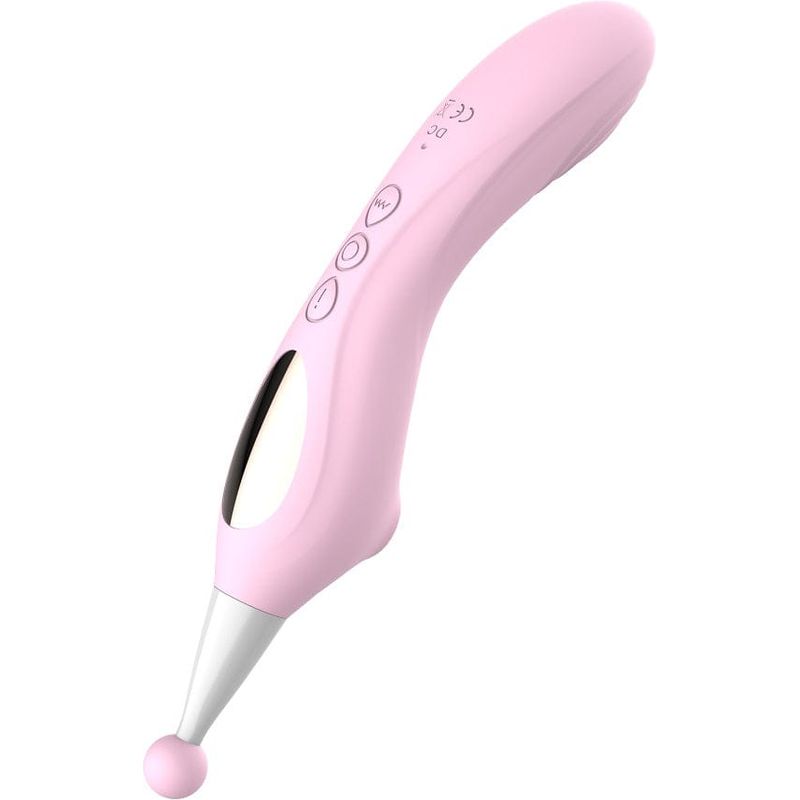 Vibrateur 3 en 1 clitoris et Pont G - Secwell – NaNa Pinpoint Secwell Sensations plus