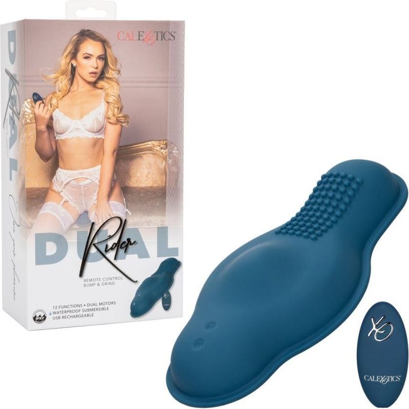 Vibrateur à Distance - Calexotics - Dual Rider - Bump and Grind CalExotics Sensations plus