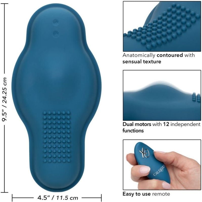 Vibrateur à Distance - Calexotics - Dual Rider - Bump and Grind CalExotics Sensations plus