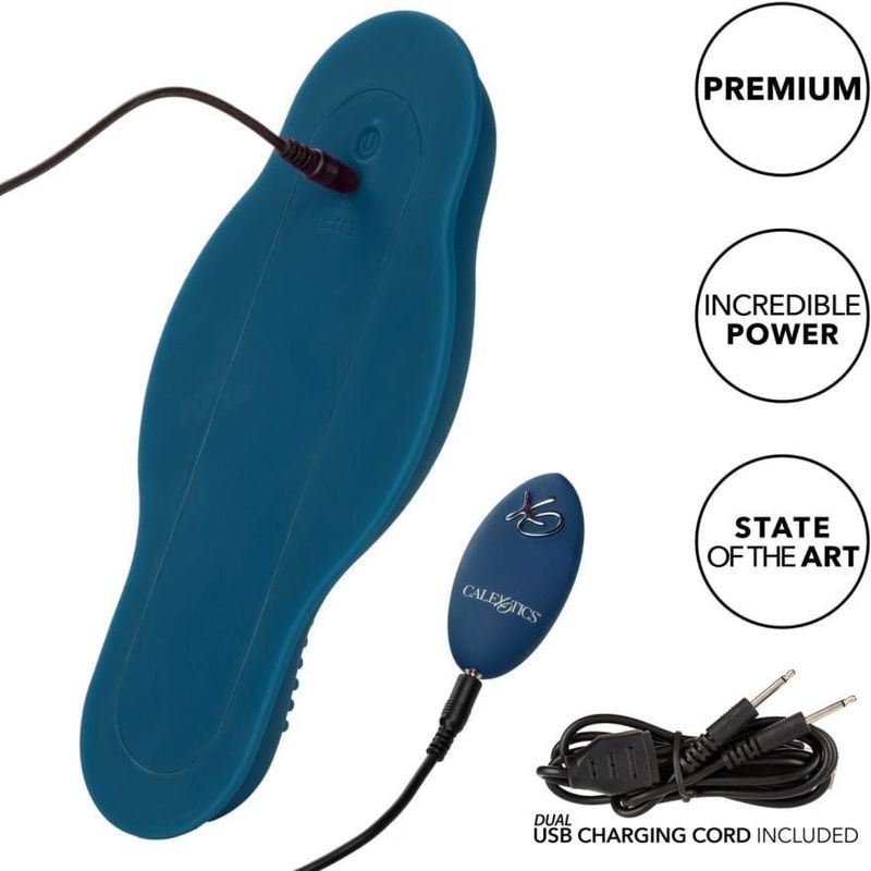 Vibrateur à Distance - Calexotics - Dual Rider - Bump and Grind CalExotics Sensations plus