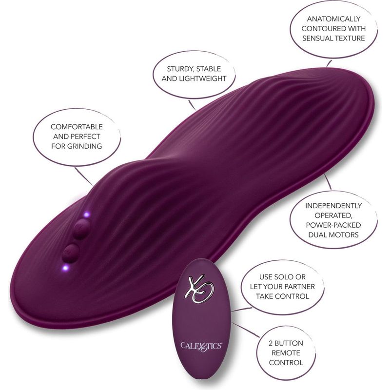 Vibrateur à Distance - Calexotics - Dual Rider - Lust CalExotics Sensations plus