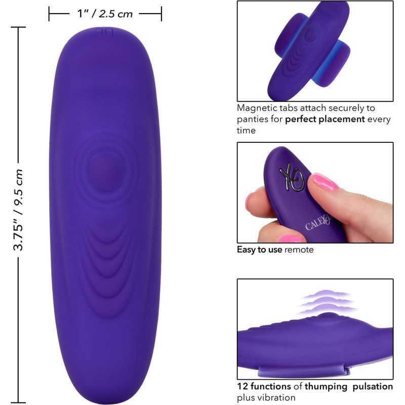 Vibrateur à Distance - Calexotics - Pulsating Panty Teaser CalExotics Sensations plus