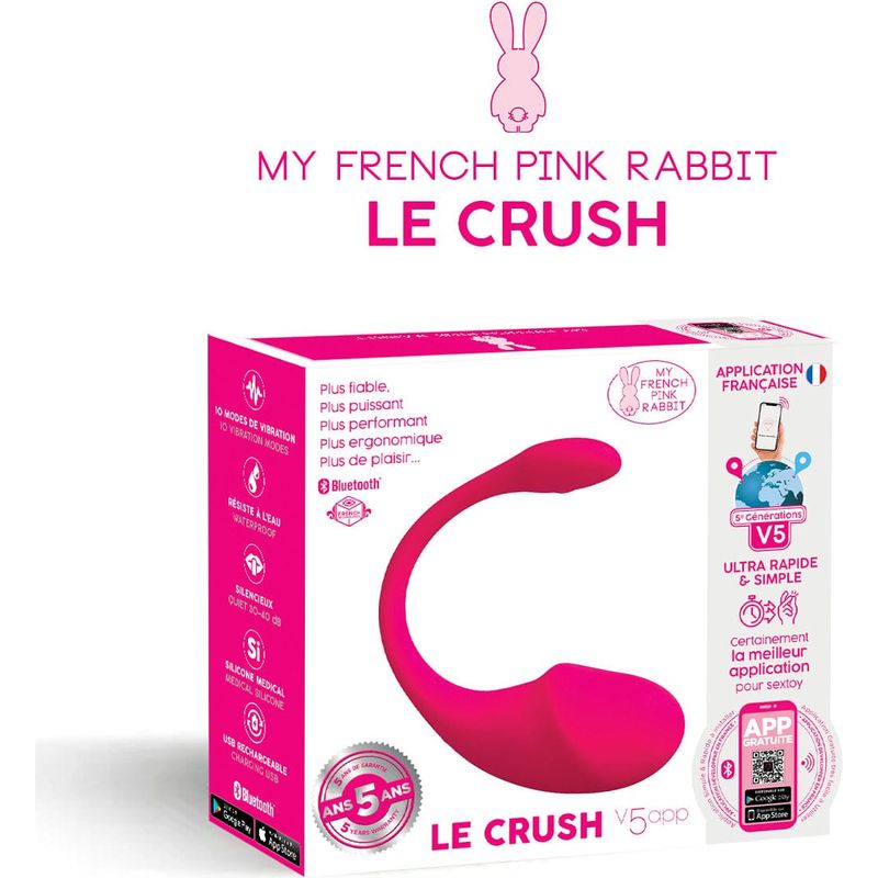 Vibrateur à Distance - Clara Morgane - Le Crush Clara Morgane Sensations plus