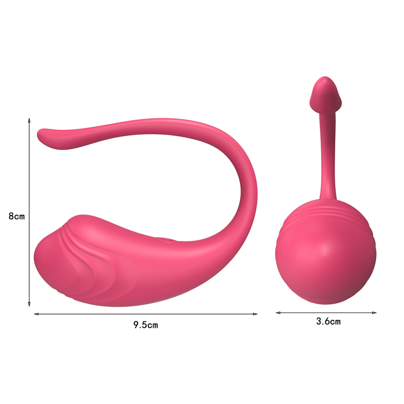 Vibrateur à Distance - Secwell - Little Tadpole Bum Orgasm Secwell Sensations plus