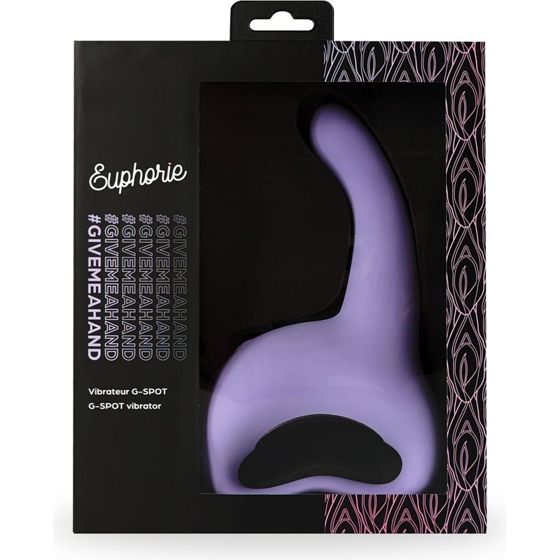 Vibrateur à Mouvement - Euphorie - #Givemeahand Euphorie Sensations plus