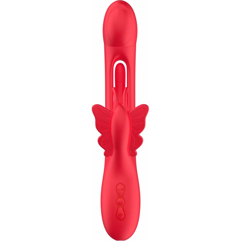 Vibrateur à Mouvement - Secwell - Butterfly Finger Tapping Vibrator Secwell Sensations plus
