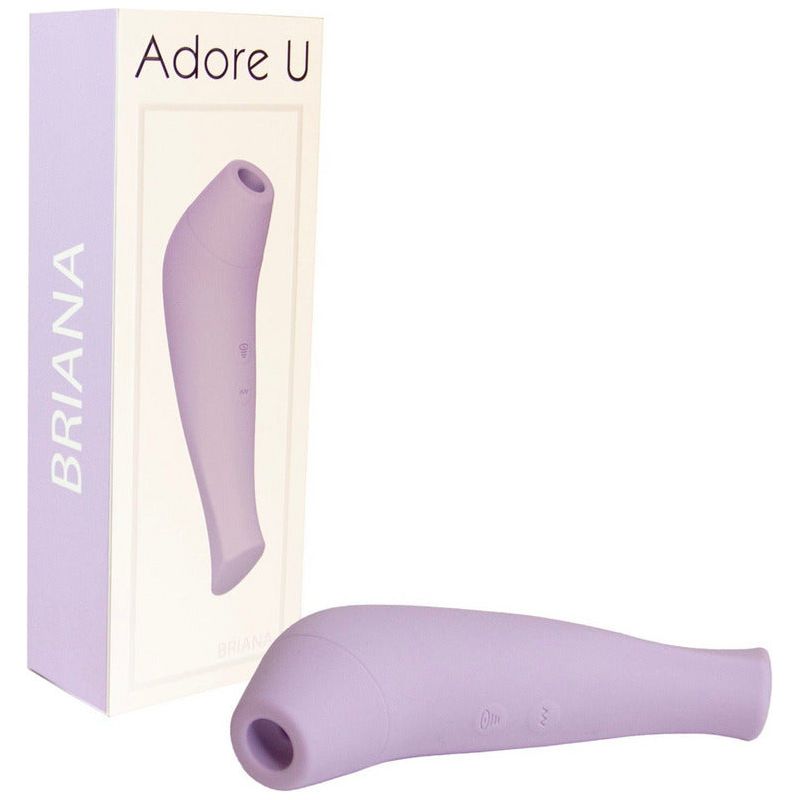 Vibrateur à Succion - Adore U - Briana Adore U Sensations plus