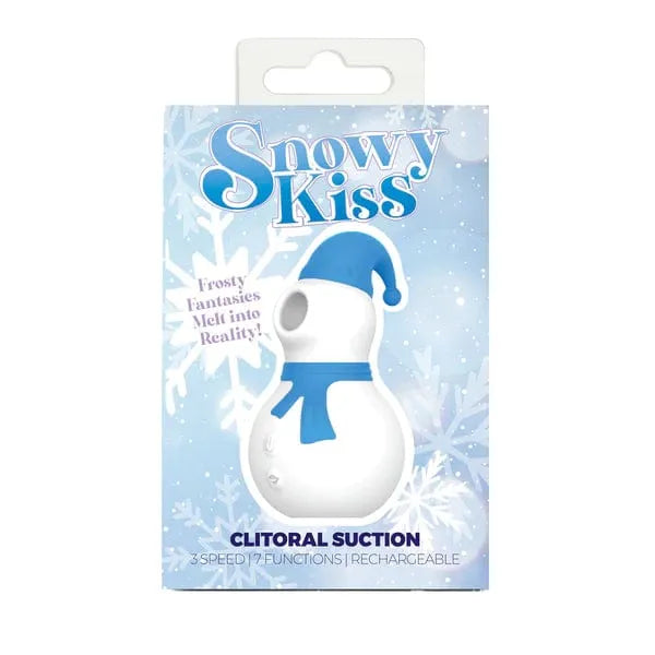 Vibrateur à Succion -  BMS Factory - Snowy Kiss BMS Factory Sensations plus