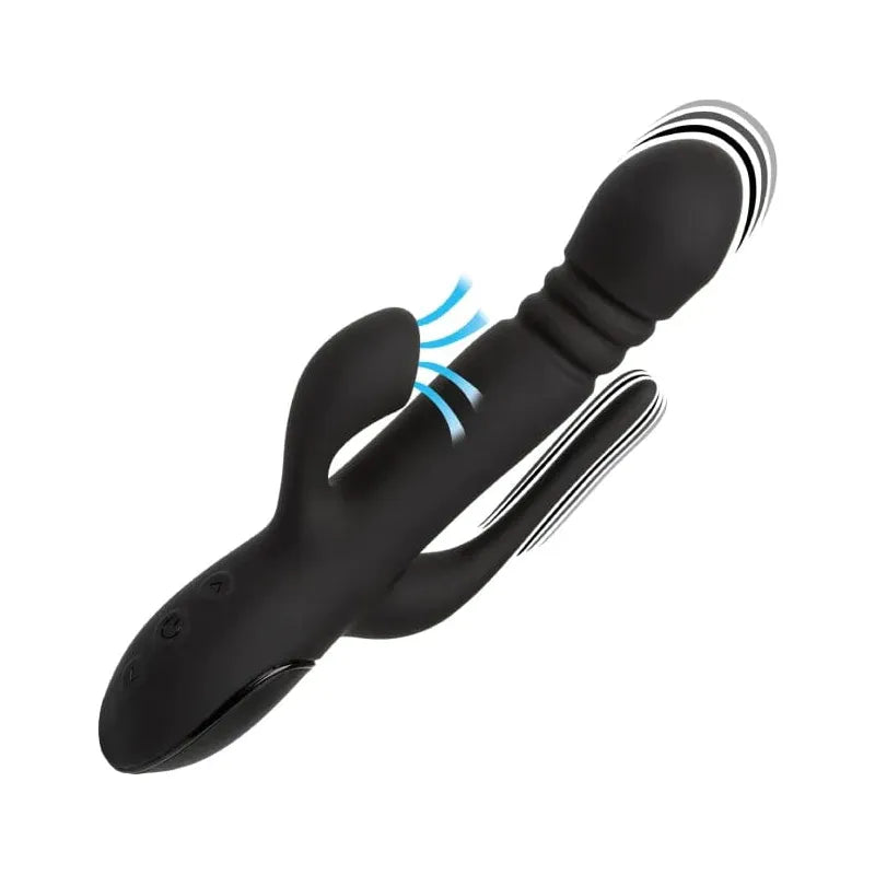 Vibrateur à Succion - Calexotics - III Triple Euphoria CalExotics Sensations plus