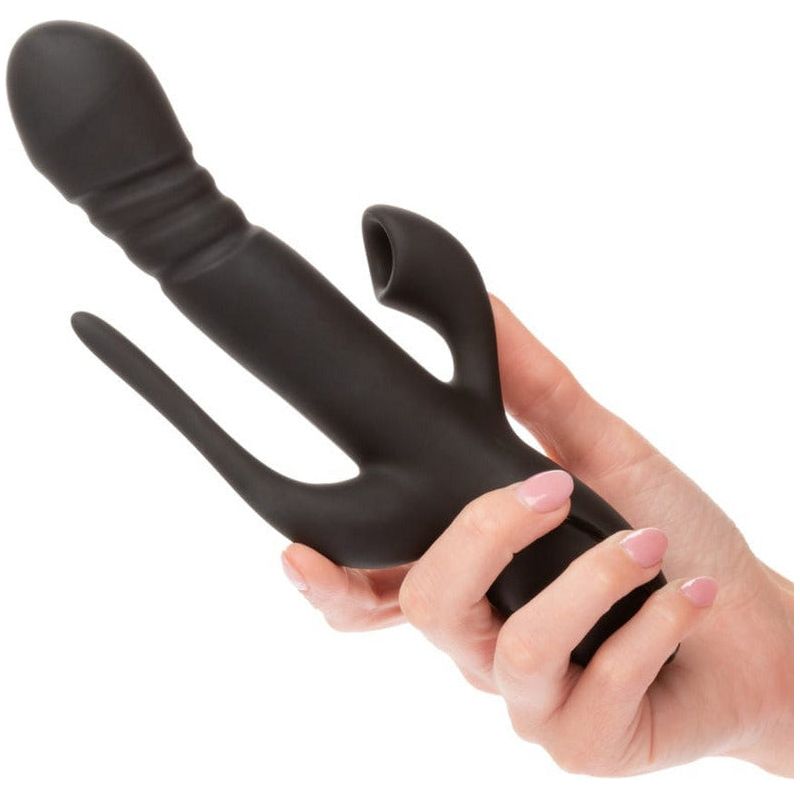 Vibrateur à Succion - Calexotics - III Triple Euphoria CalExotics Sensations plus