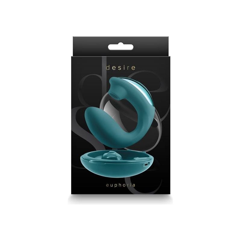 Vibrateur à Succion - Desire - Euphoria NS Novelties Sensations plus