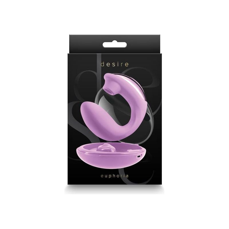 Vibrateur à Succion - Desire - Euphoria NS Novelties Sensations plus