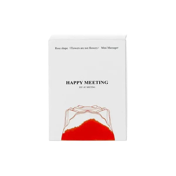 Vibrateur à Succion - Happy Meeting - Rose Sensations Plus Sensations plus