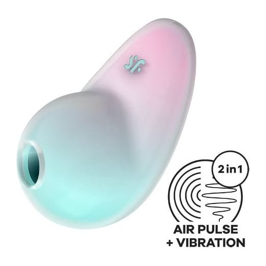 Vibrateur à Succion - Satisfyer - Pixie Dust Green Satisfyer Sensations plus