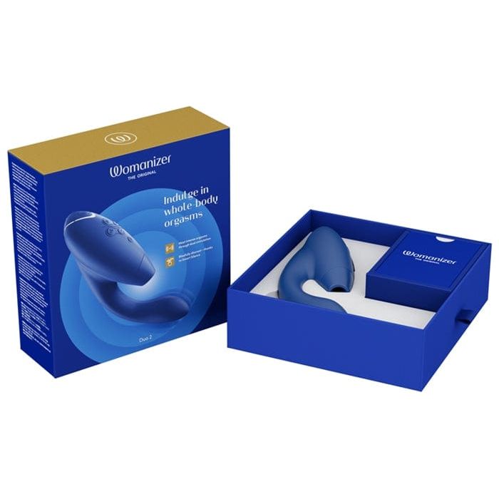 Vibrateur à Succion - Womanizer - Duo 2 Womanizer Sensations plus