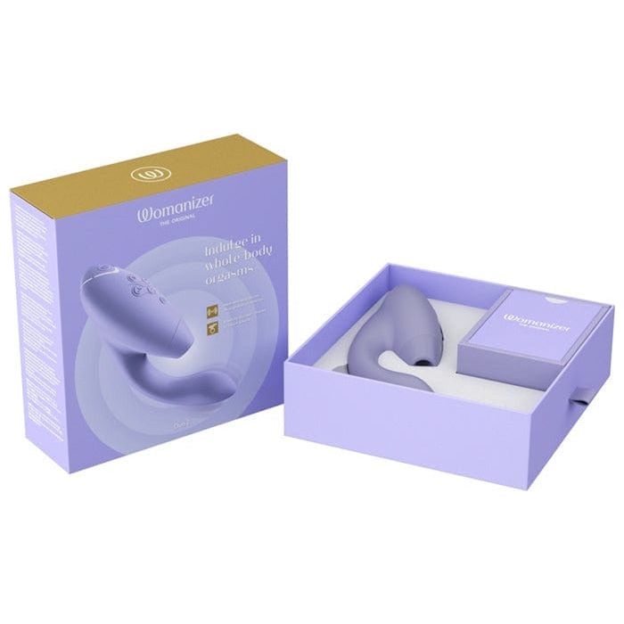Vibrateur à Succion - Womanizer - Duo 2 Womanizer Sensations plus