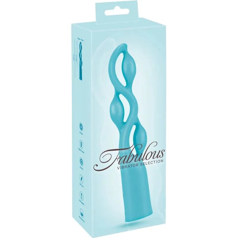 Vibrateur avec 3 Moteurs - You2Toys - Fabulous Vibrator Turkis You2Toys Sensations plus