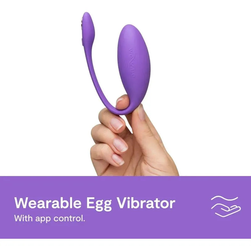 Vibrateur avec application - Jive Lite de We-Vibe | Contrôle via App & Discret We-Vibe Sensations plus