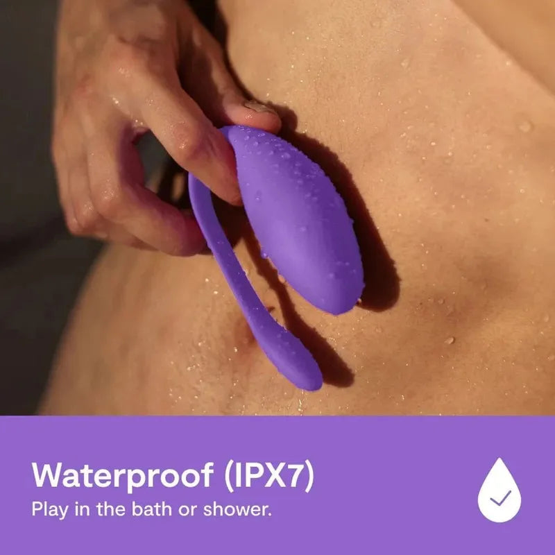 Vibrateur avec application - Jive Lite de We-Vibe | Contrôle via App & Discret We-Vibe Sensations plus