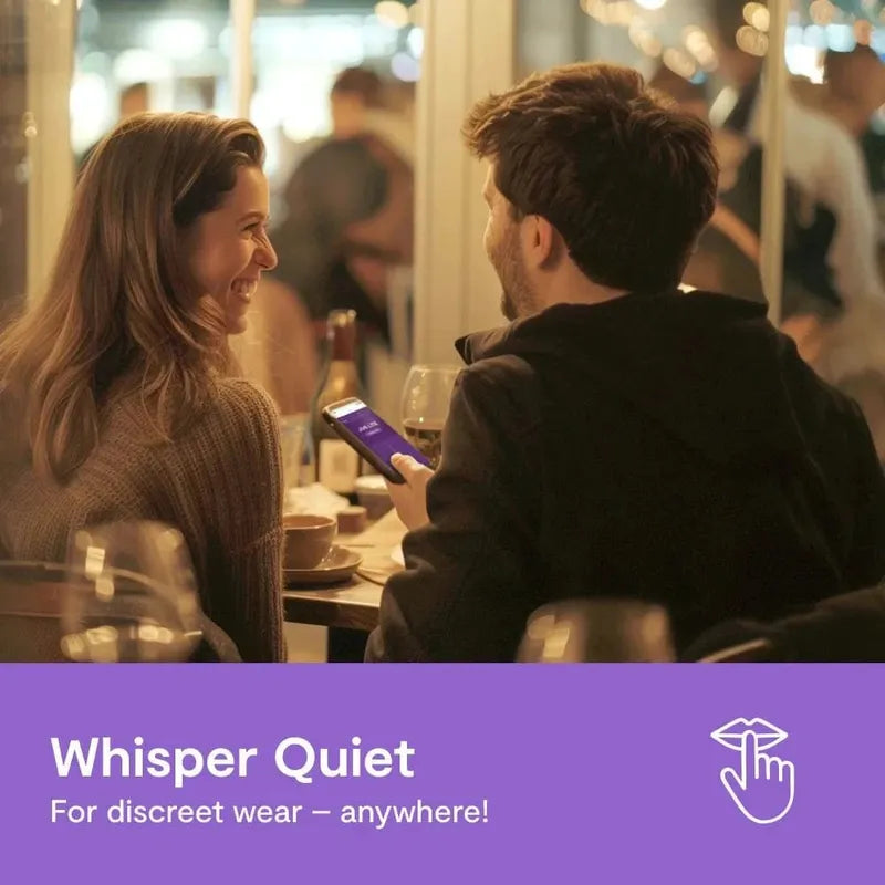 Vibrateur avec application - Jive Lite de We-Vibe | Contrôle via App & Discret We-Vibe Sensations plus