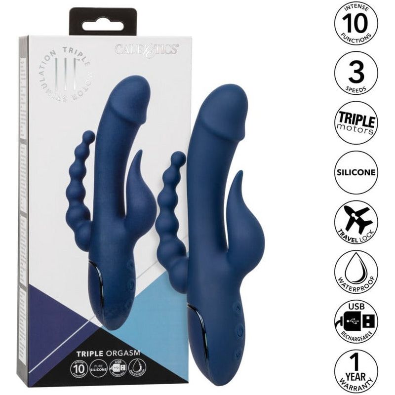 Vibrateur - Calexotics - III Triple Orgasm CalExotics Sensations plus