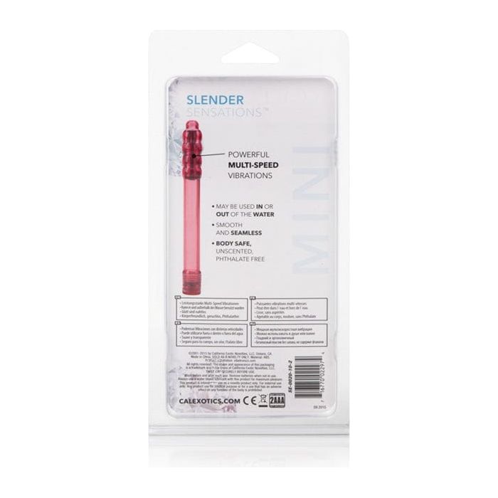 Vibrateur - CalExotics - Slender Sensations CalExotics Sensations plus