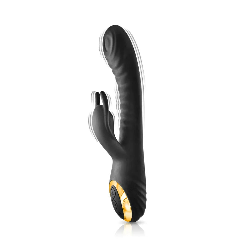 vibrateur double stimulation - Black Empire My Maharani | 3 Moteurs Point G & Clitoris Black Empire Sensations plus