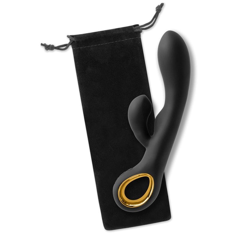 Vibrateur Double Stimulation - Black Empire My Princess | Double Moteur Point G & Clitoris Black Empire Sensations plus