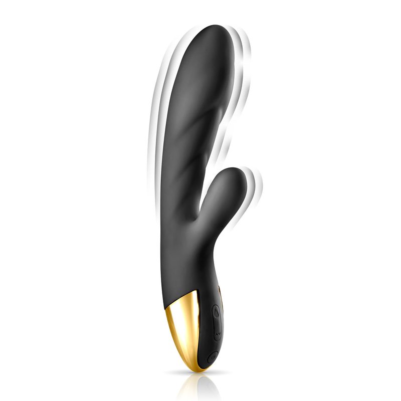 Vibrateur Double Stimulation Chauffant - Black Empire My Queen 2 | Clitoris & Point G Black Empire Sensations plus