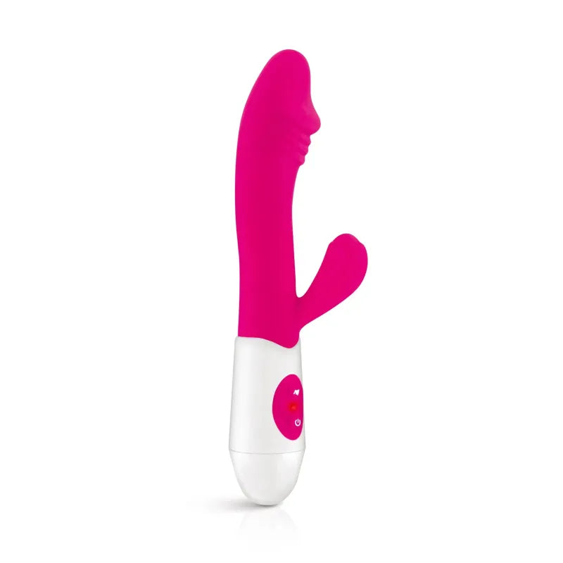 Vibrateur Double Stimulation - Elya | La Rencontre du Style & du Plaisir à la Française Yoba Paris Sensations plus